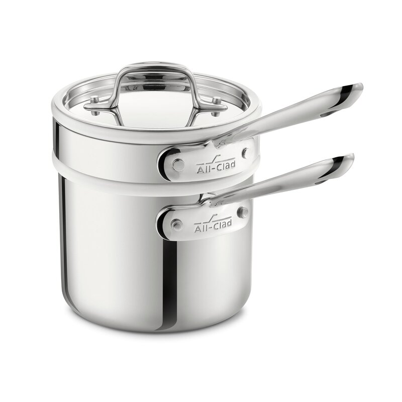 All Clad Stainless Steel Double Boiler